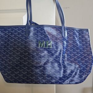 Blue Women's Tote Bag